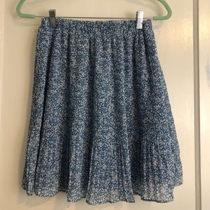 MANGO mini skirt